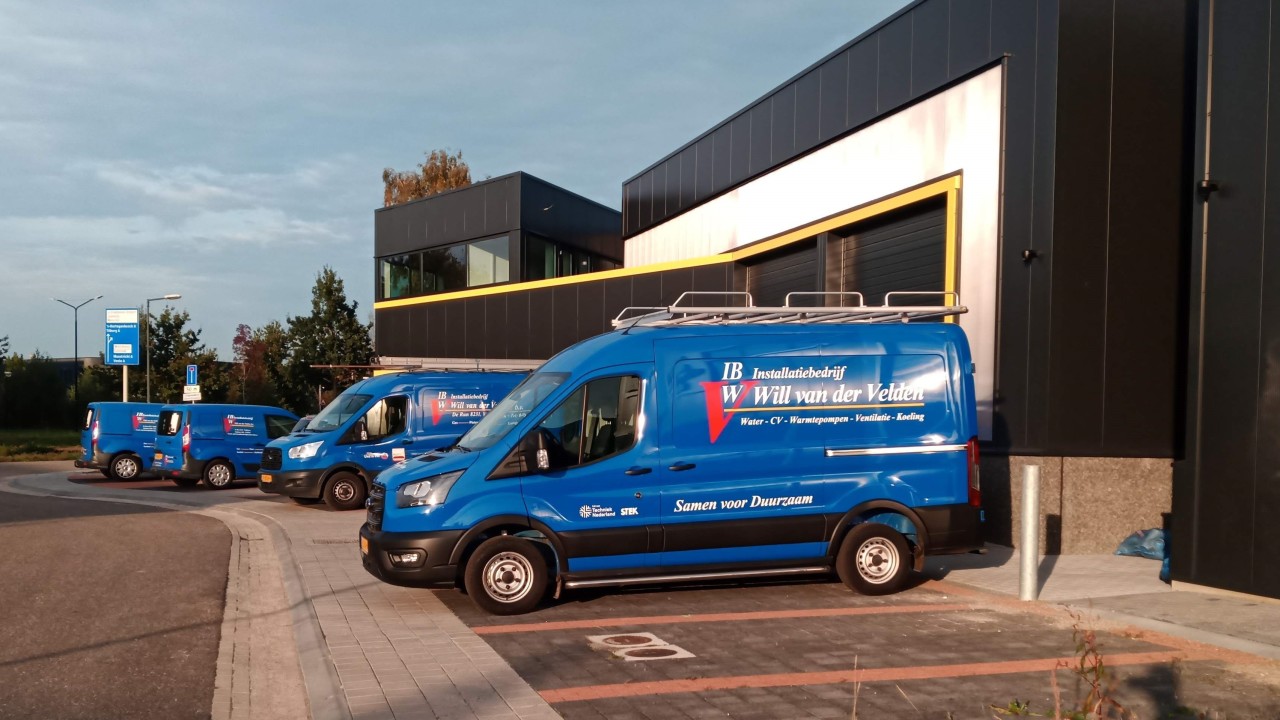 Installatiebedrijf Will van der Velden Veldhoven afbeelding 1